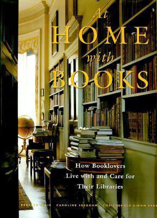 At Home With Books - cover