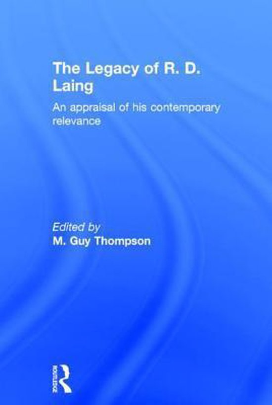 The Legacy of R. D. Laing - cover