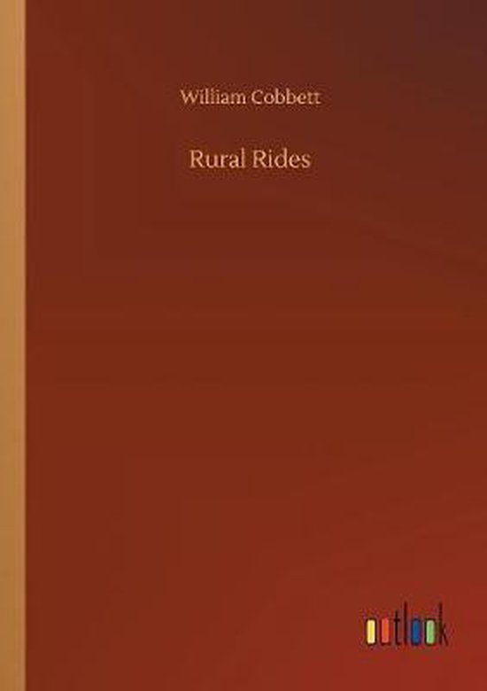 Rural Rides Map Rural Rides, William Cobbett | 9783734034824 | Boeken | bol
