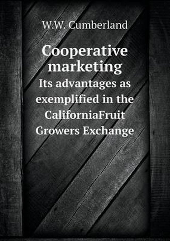 Cooperative marketing Its advantages as exemplified in the