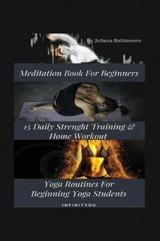 Meditation Book For Beginners - cover