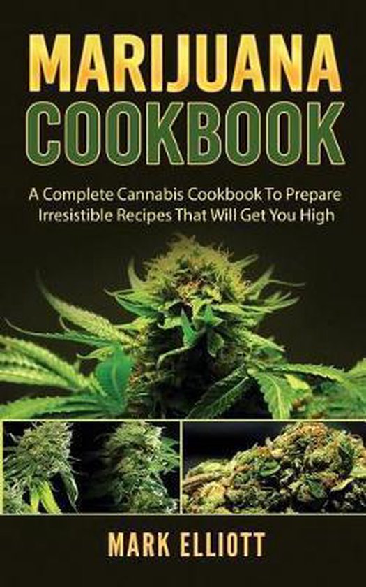 Marijuana Cookbook - cover