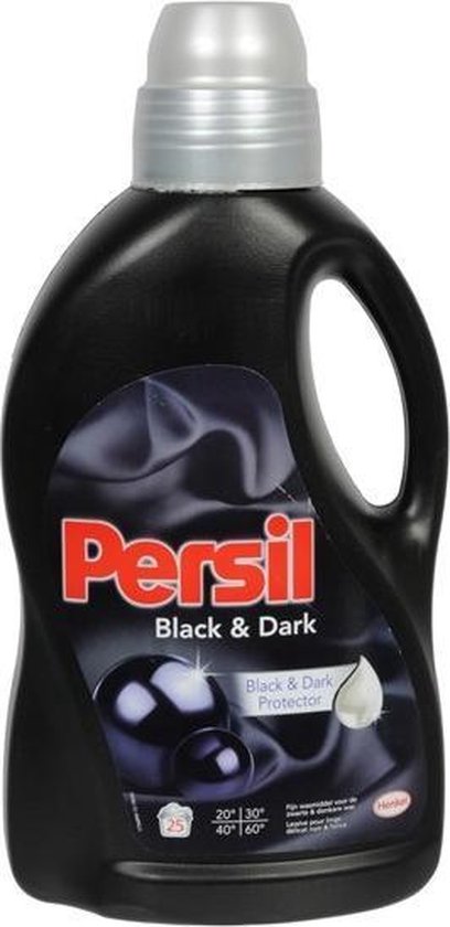 Persil Black en Dark Vloeibaar Wasmiddel 25 Wasbeurten 1.5LPersil