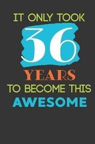 It Only Took 36 Years To Become This Awesome