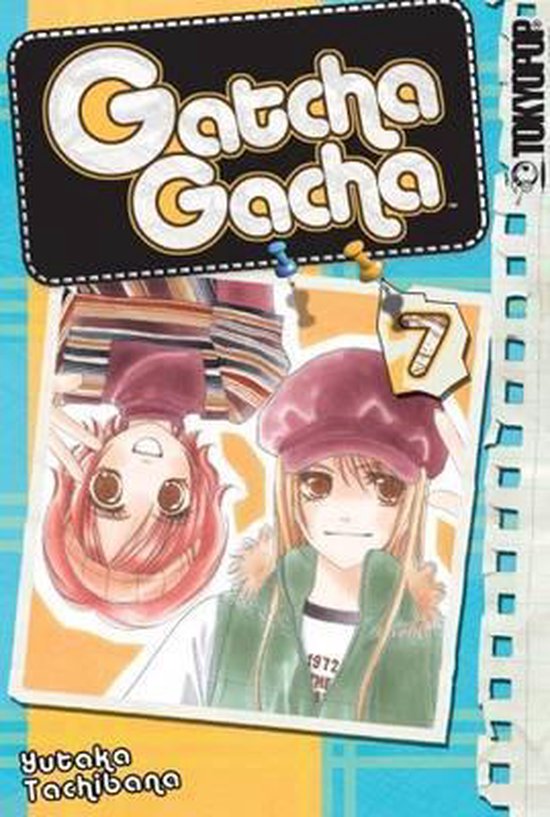 Gatcha Gacha - cover