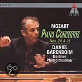 Mozart: Piano Concertos no 20 & 21 / Barenboim, Berlin PO