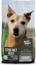 Pets Place Plus Hond Senior - Hondenvoer - Eend - 3 kg