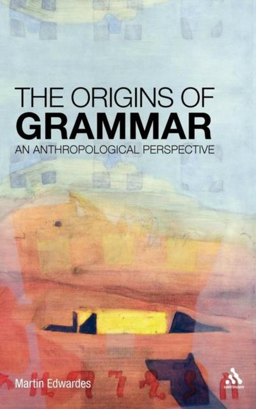Origins Of Grammar - cover