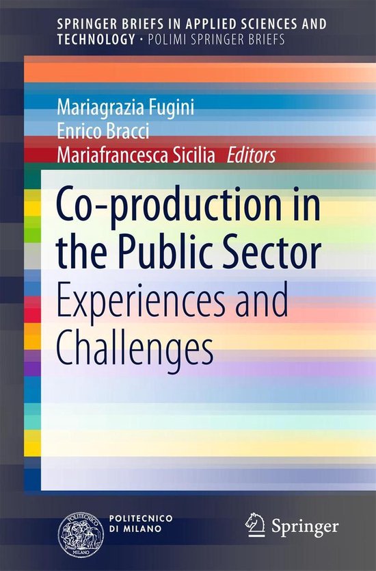 Computer Science (R0) - Co-production in the Public Sector - cover