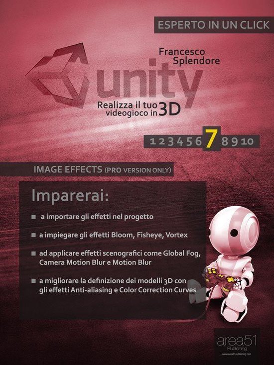 Unity: realizza il tuo videogioco in 3D. Livello 7 - cover