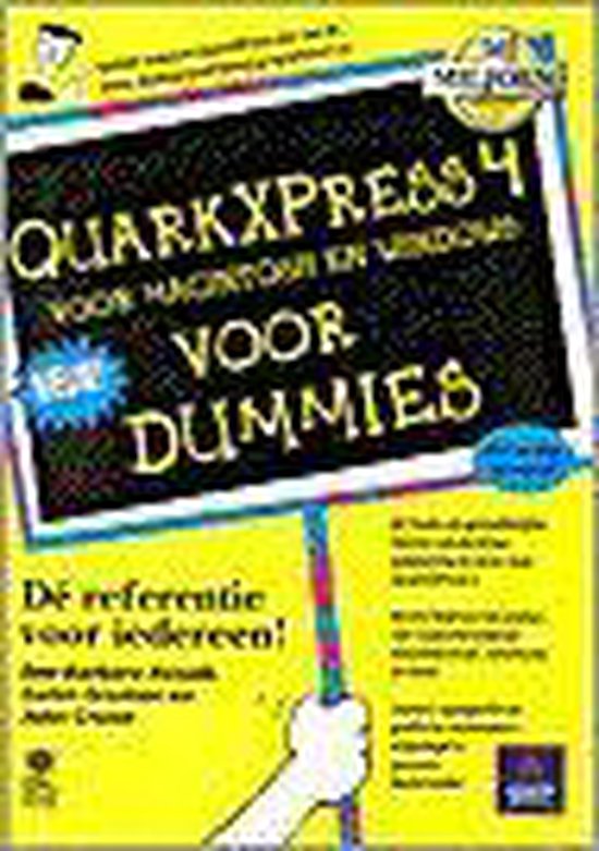 Quarkxpress 4 voor dummies mac en windows - cover