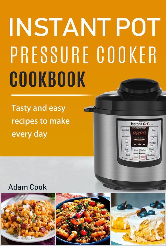 Instant Pot Cookbook - cover