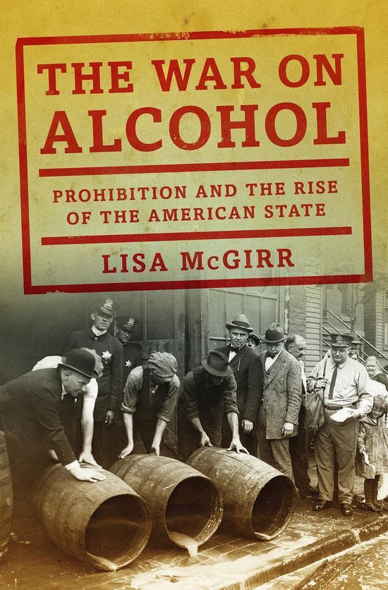 The War on Alcohol - cover