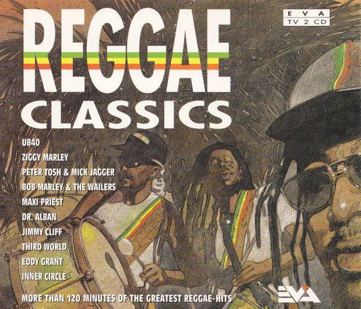 Reggae Classics - 32 Original Hits - EVA TV 2CD 1992 - various artists
