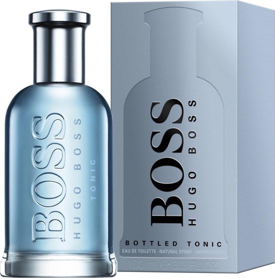 Hugo Boss Bottled Tonic 100 ml - Eau de Toilette - Herenparfum | bol.com