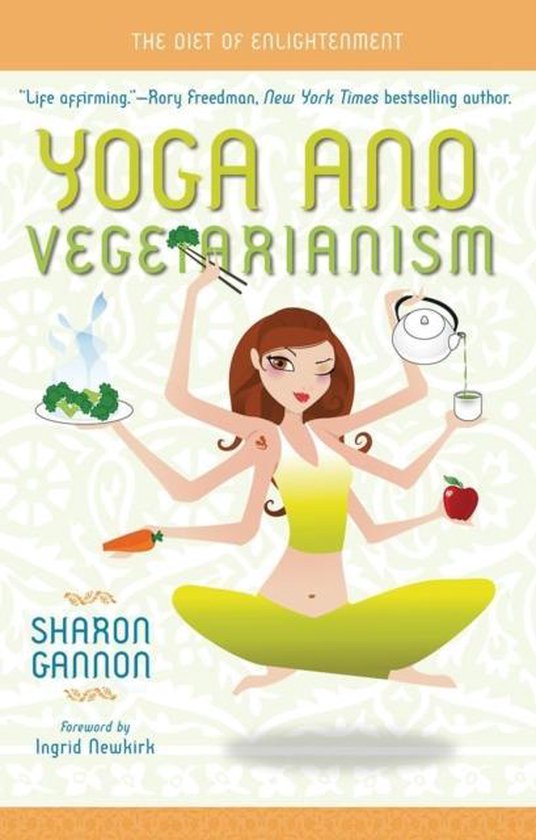 Yoga & Vegetarianism - cover