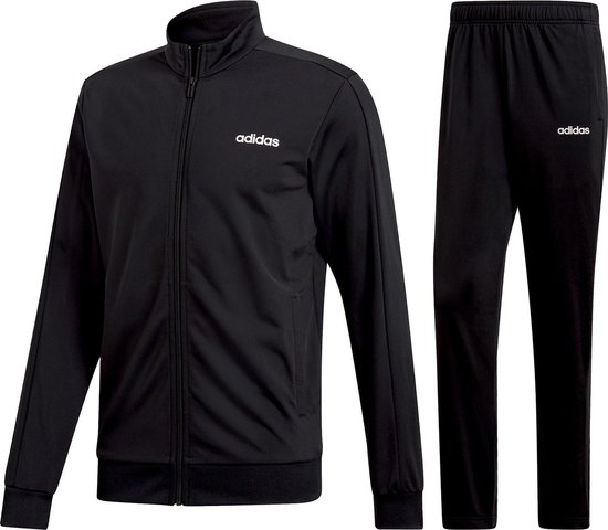 adidas MTS Basics Trainingspak Trainingspak - Maat M - Mannen - zwart adidas MTS Basics Trainingspak Trainingspak - Maat M - Mannen - zwart