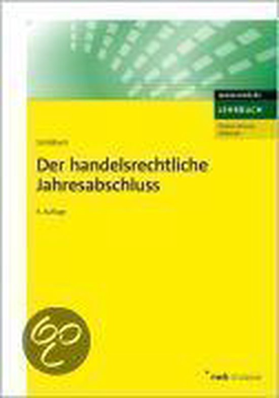 Der handelsrechtliche Jahresabschluss - cover