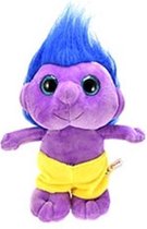 Toi-toys Knuffel Trol 25 Cm Paars