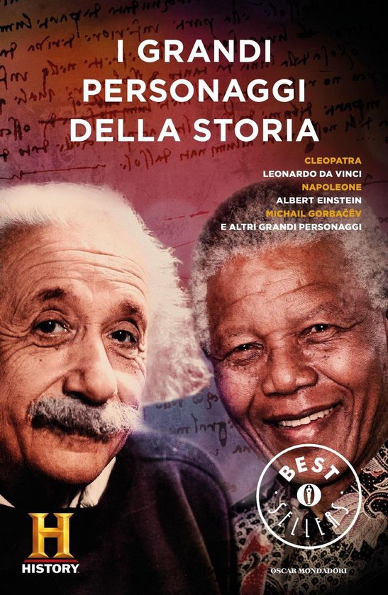 I grandi personaggi della Storia - cover