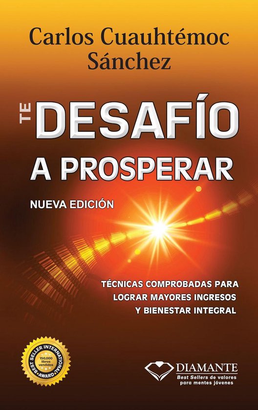 Te desafío - Te desafío a prosperar - cover