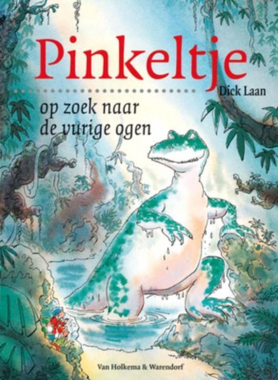 Pinkeltje 29 - Pinkeltje op zoek naar vurige ogen - cover