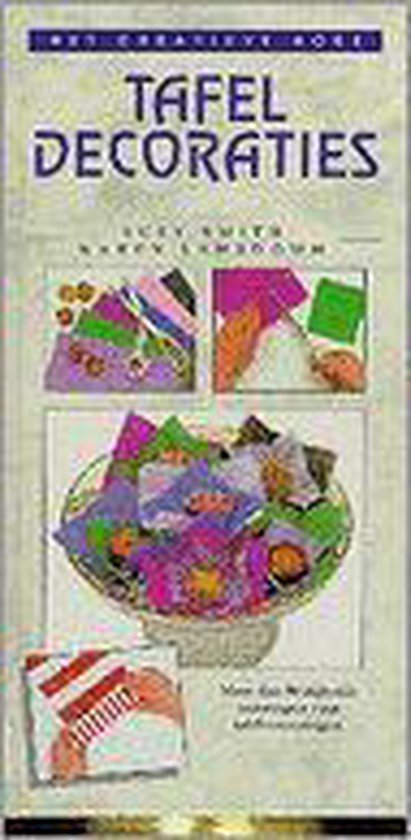 Creatieve boek-tafeldecoraties - cover