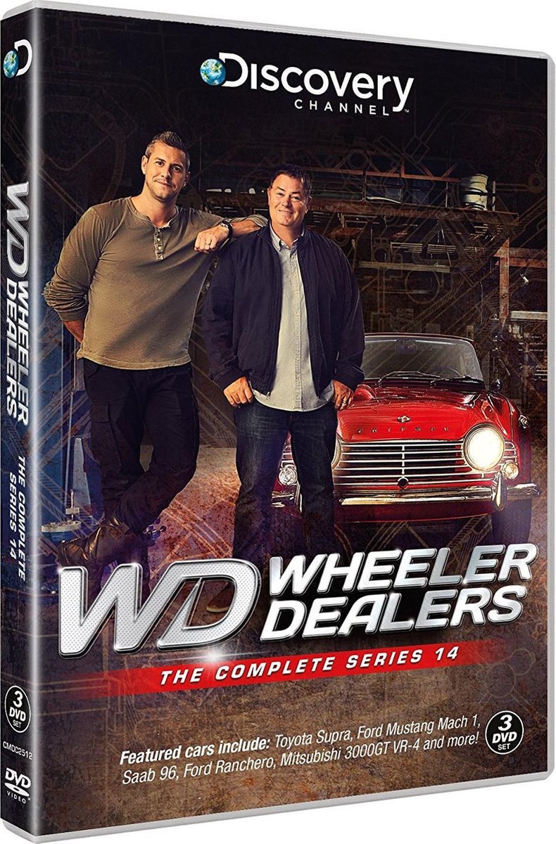 Wheeler Dealers: Series [DVD] | sandystation.com