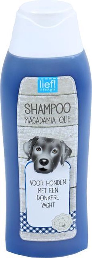 Lief! - Honden Shampoo Donkere Vacht - 300ml
