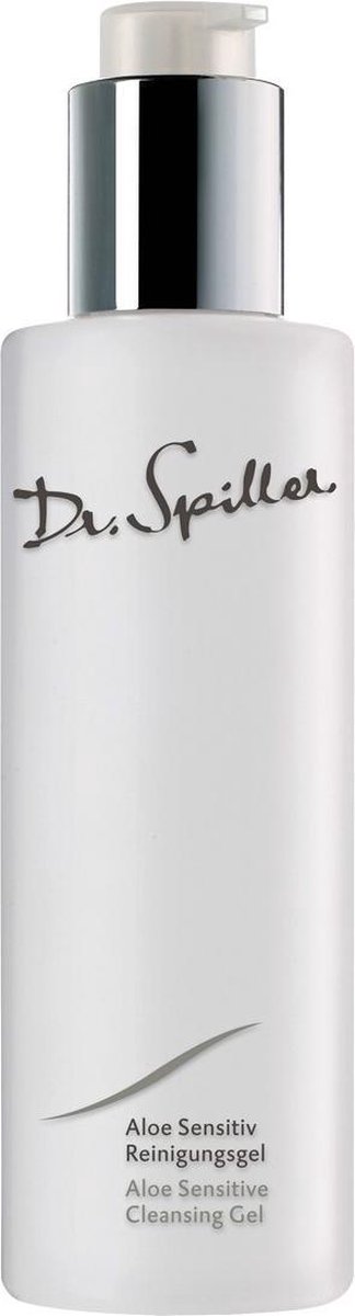 Dr. Spiller Aloe Sensitive Reinigingsgel - 200ml - Gevoelige Huid