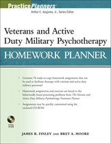 PracticePlanners 277 - Veterans and Active Duty Military Psychotherapy Homework Planner