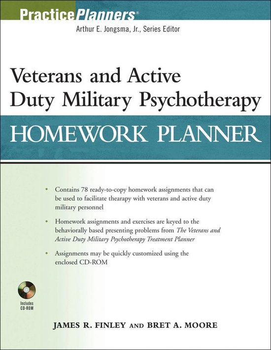 PracticePlanners 277 - Veterans and Active Duty Military Psy ... - cover