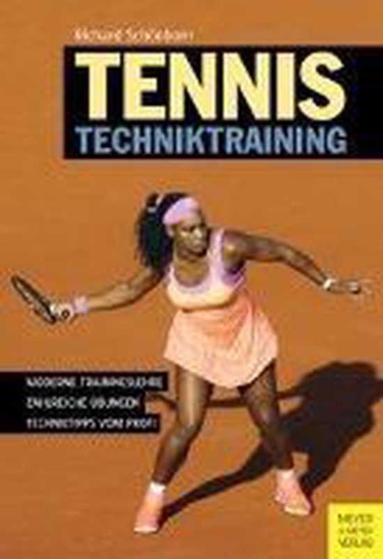 Tennis Techniktraining - cover
