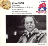 Chausson: Symphony, Poèm de l'amour et de la mer