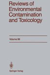 Reviews of Environmental Contamination and Toxicology 99 - Reviews of Environmental Contamination and Toxicology