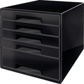 Leitz Desk cube - 5 laden - Zwart