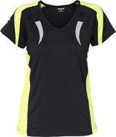 T-shirt met reflectie- vrouw small - WOWOW Dark shirt 1.0