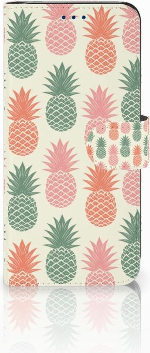 Samsung Galaxy S8 Book Cover Ananas