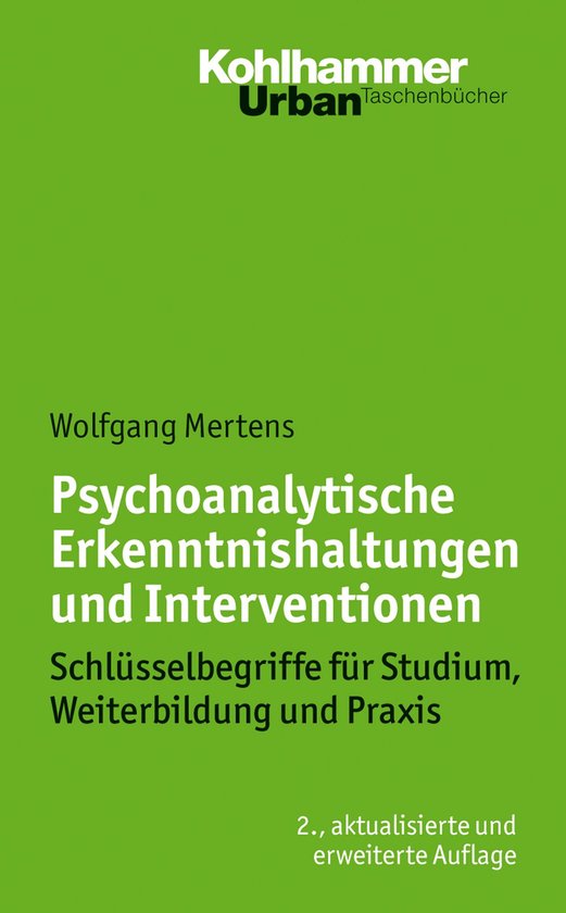 Psychoanalytische Erkenntnishaltungen und Interventionen - cover