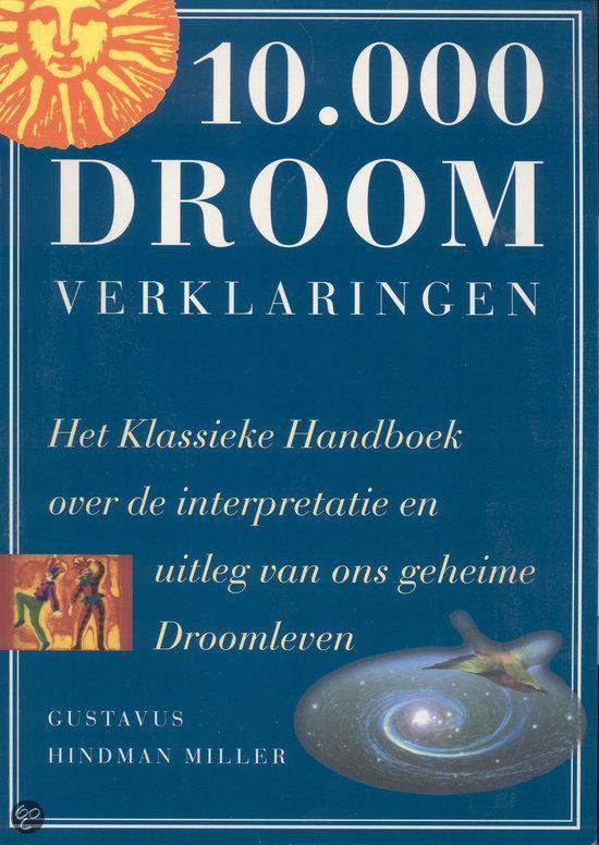 Cover van het boek '10.000 droomverklaringen'