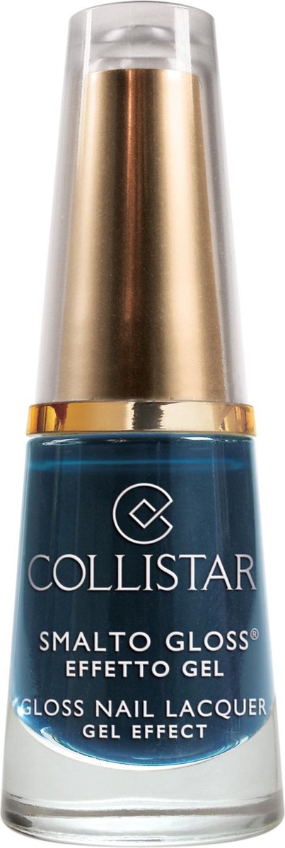 Collistar Gloss Nail Lacquer - 585 Sensual Blue - Nagellak