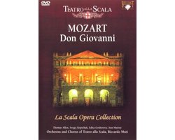 La Scala Opera-Mozart: Don Giovanni Dvd