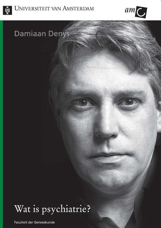 Cover van het boek 'Wat is psychiatrie?'