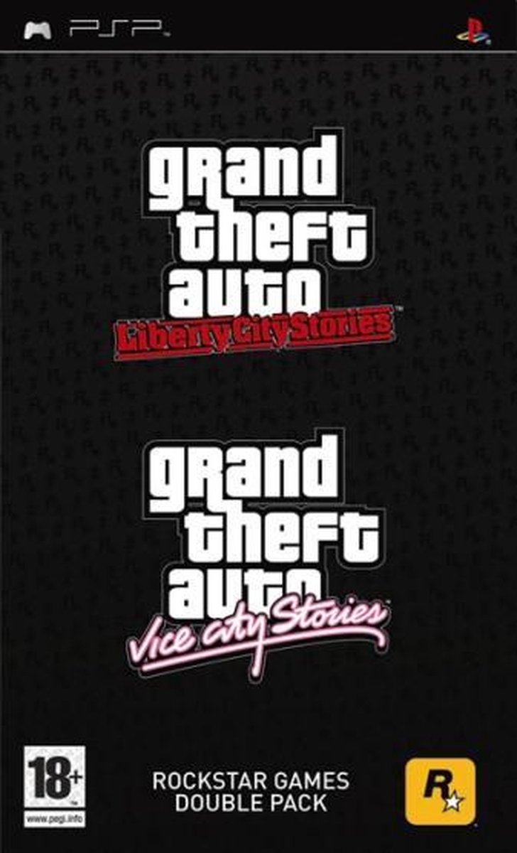 Grand Theft Auto Liberty City Stories + Vice City Stories