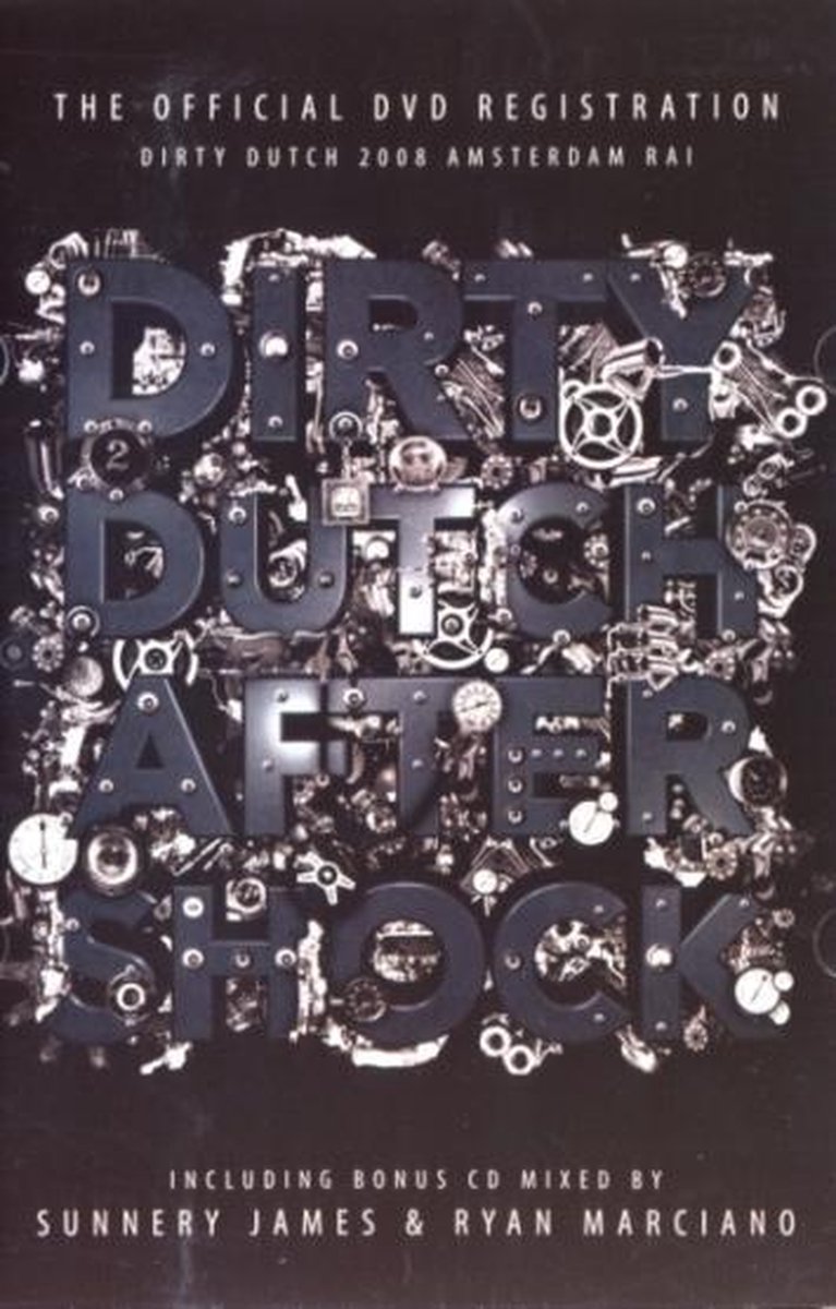 Chuckie - Dirty Dutch 2008 Aftershock (dvd + cd) (Dvd), Chuckie | Dvd's |  bol.com