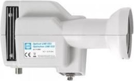 Preisner S860cl-w 10.75 – 12.75ghz White Satellite Aerial – Aerial