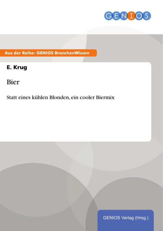 Bol Com Bier Ebook E Krug Boeken