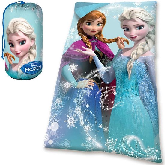 bol.com | Frozen Sleeping Bag - Slaapzak - 150x64 cm - Multi