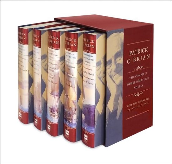 The Complete AubreyMaturin Novels - cover