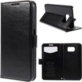 Kds PU Leather Wallet cover Samsung Galaxy S6 zwart